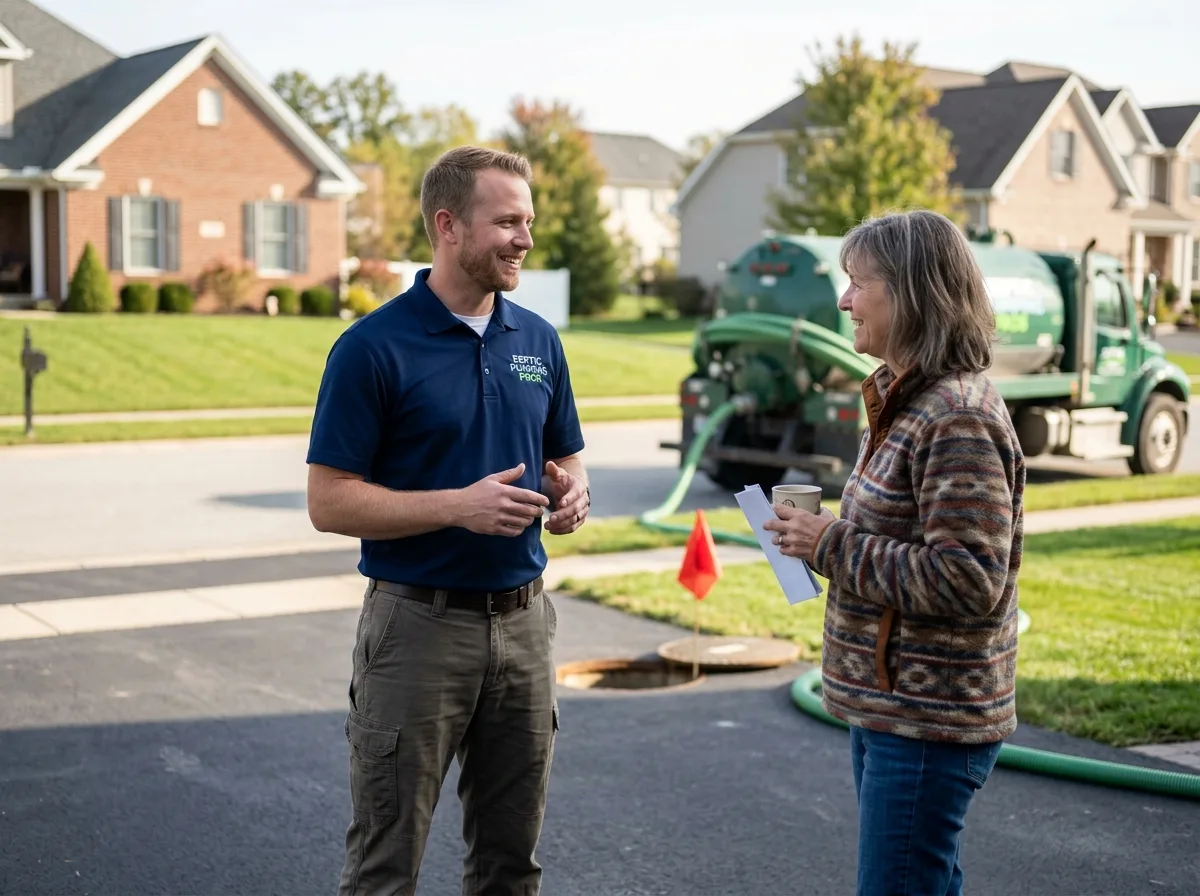 Septic Tank Inspections in White Cottage, OH