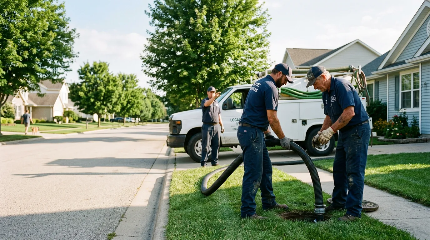 Septic Tank Inspections in White Cottage, OH